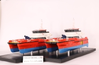 customized model of 27.5m双体工作船
